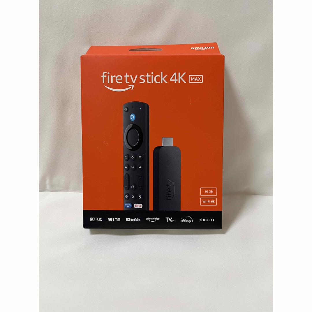 Amazon(アマゾン)のAmazon Fire TV Stick 4K Max 第2世代 スマホ/家電/カメラのテレビ/映像機器(その他)の商品写真