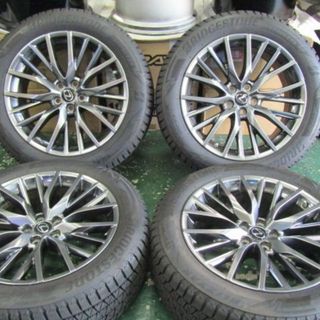 【ガリキズ無し美品】レクサス　20系　RX　Fスポーツ純正　235/55R20(タイヤ・ホイールセット)