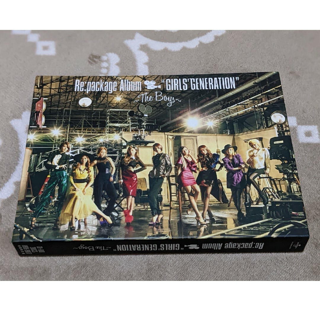 少女時代(ショウジョジダイ)の少女時代 SNSD 소녀시대 Re:package Album The Boys エンタメ/ホビーのCD(K-POP/アジア)の商品写真