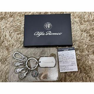 アルファロメオ(Alfa Romeo)のアルファロメオ　キーホルダー(車外アクセサリ)