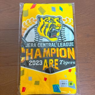 阪神タイガース 優勝記念 胴上げ似顔絵フェイスタオル(記念品/関連グッズ)