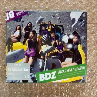 ウェストトゥワイス(Waste(twice))の最終　TWICE CD.DVD  BDZ【Candy pop LIVE DVD】(K-POP/アジア)