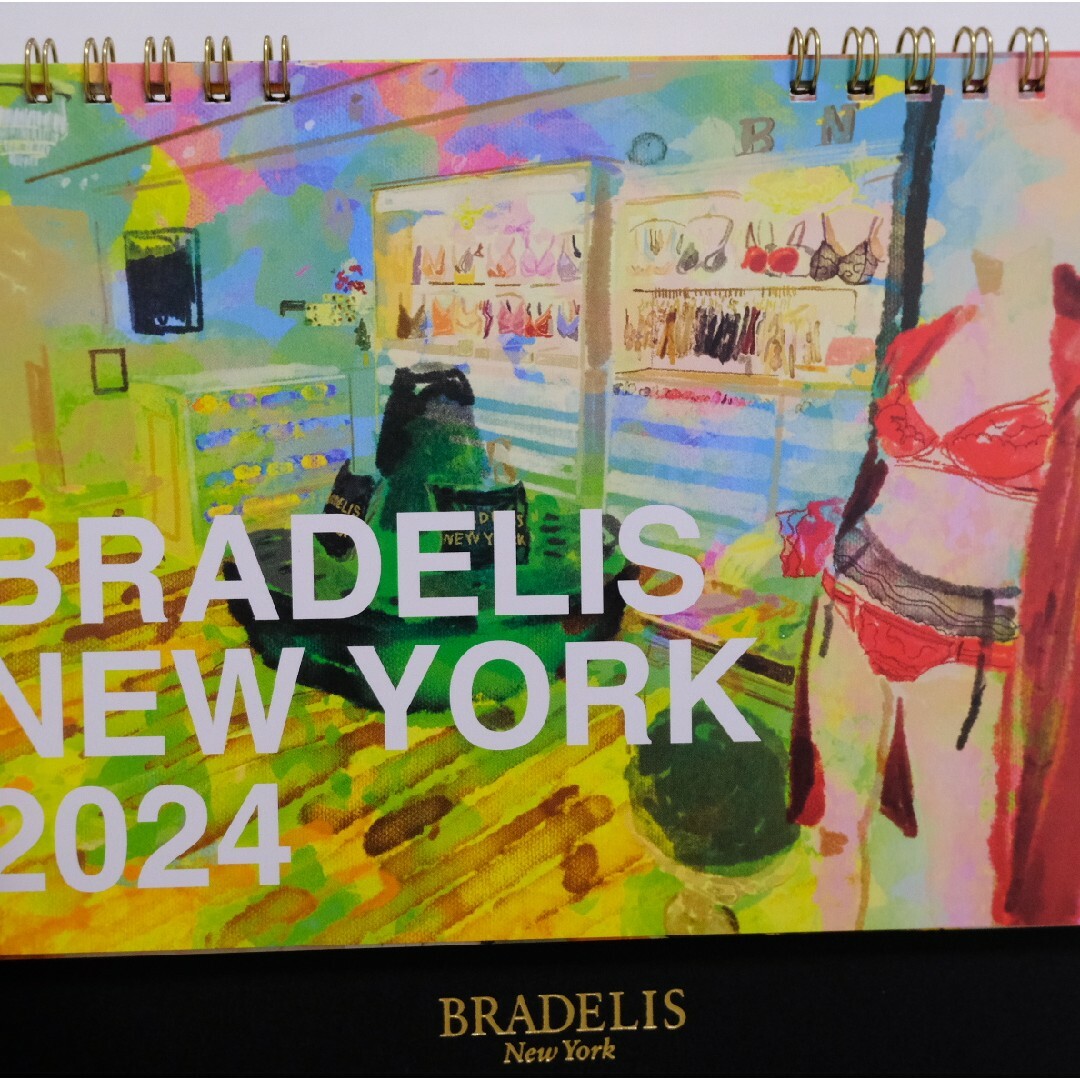 BRADELIS New York(ブラデリスニューヨーク)の卓上カレンダーブラデリスニューヨーク インテリア/住まい/日用品の文房具(カレンダー/スケジュール)の商品写真