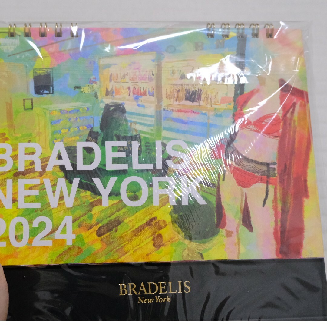 BRADELIS New York(ブラデリスニューヨーク)の卓上カレンダーブラデリスニューヨーク インテリア/住まい/日用品の文房具(カレンダー/スケジュール)の商品写真