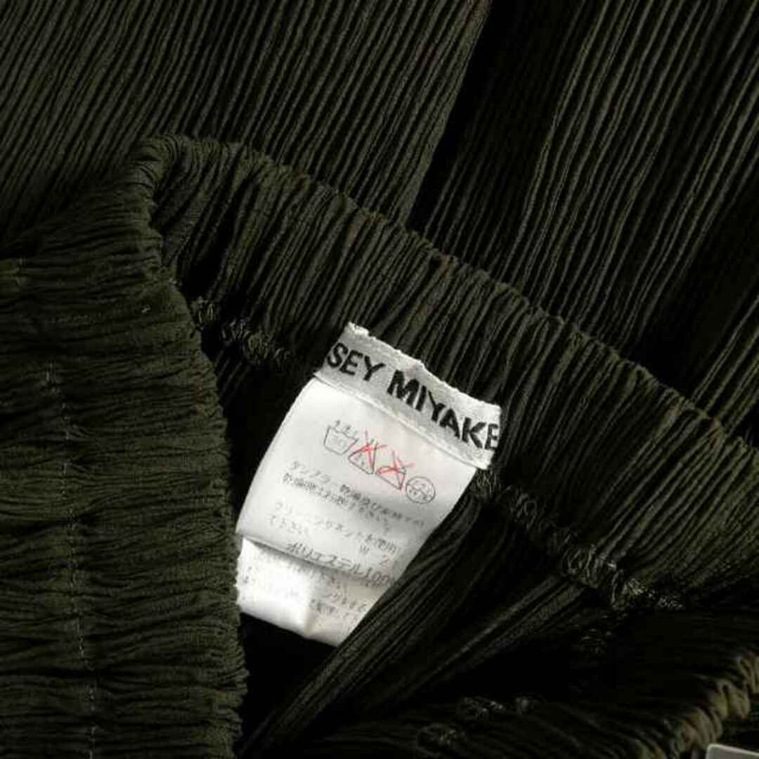 イッセイミヤケ ISSEY MIYAKE プリーツロングスカート M ブラウン イッセイミヤケ ISSEY MIYAKE プリーツロングスカート M ブラウン