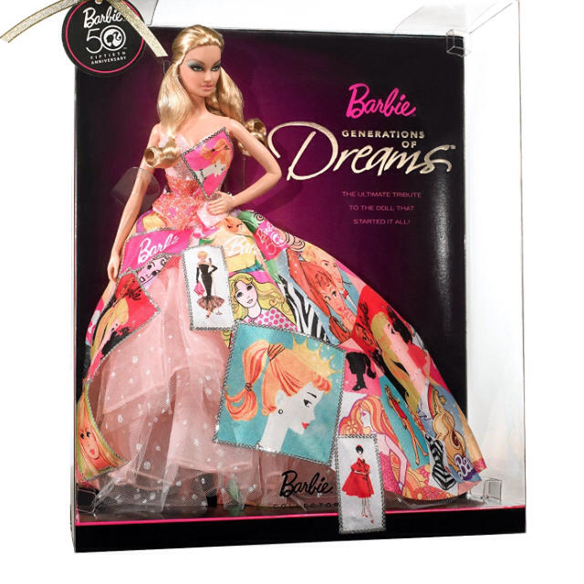 barbie 50周年 記念 バービー 人形
