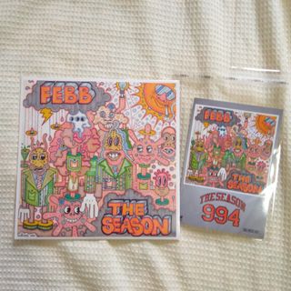 FEBB / THE SEASON (7inch) レコード P-VINE(ヒップホップ/ラップ)