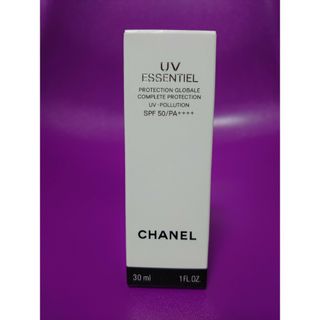 シャネル(CHANEL)の【未使用】CHANEL UV エサンシエル コンプリート 30ml(日焼け止め/サンオイル)