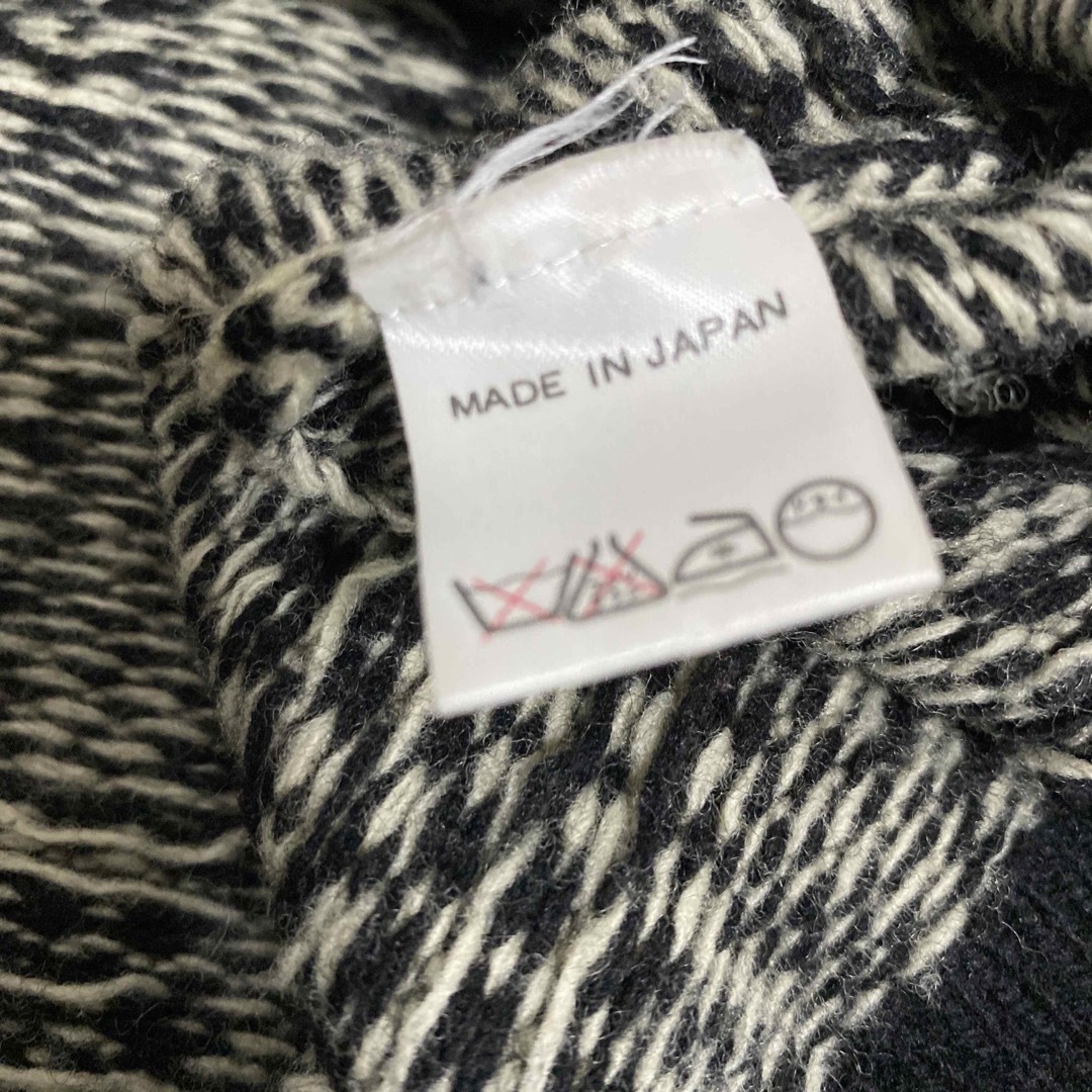 Yohji Yamamoto - ヨウジヤマモト 白タグ最初期 白黒模様柄 Yohji Yamamoto - ヨウジヤマモト 白タグ最初期 白黒模様柄