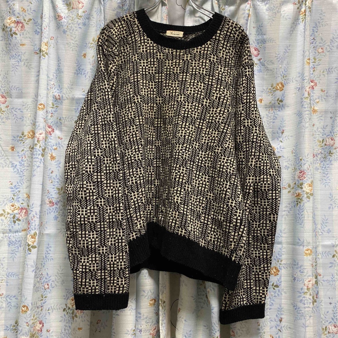 Yohji Yamamoto - ヨウジヤマモト 白タグ最初期 白黒模様柄 Yohji Yamamoto - ヨウジヤマモト 白タグ最初期 白黒模様柄