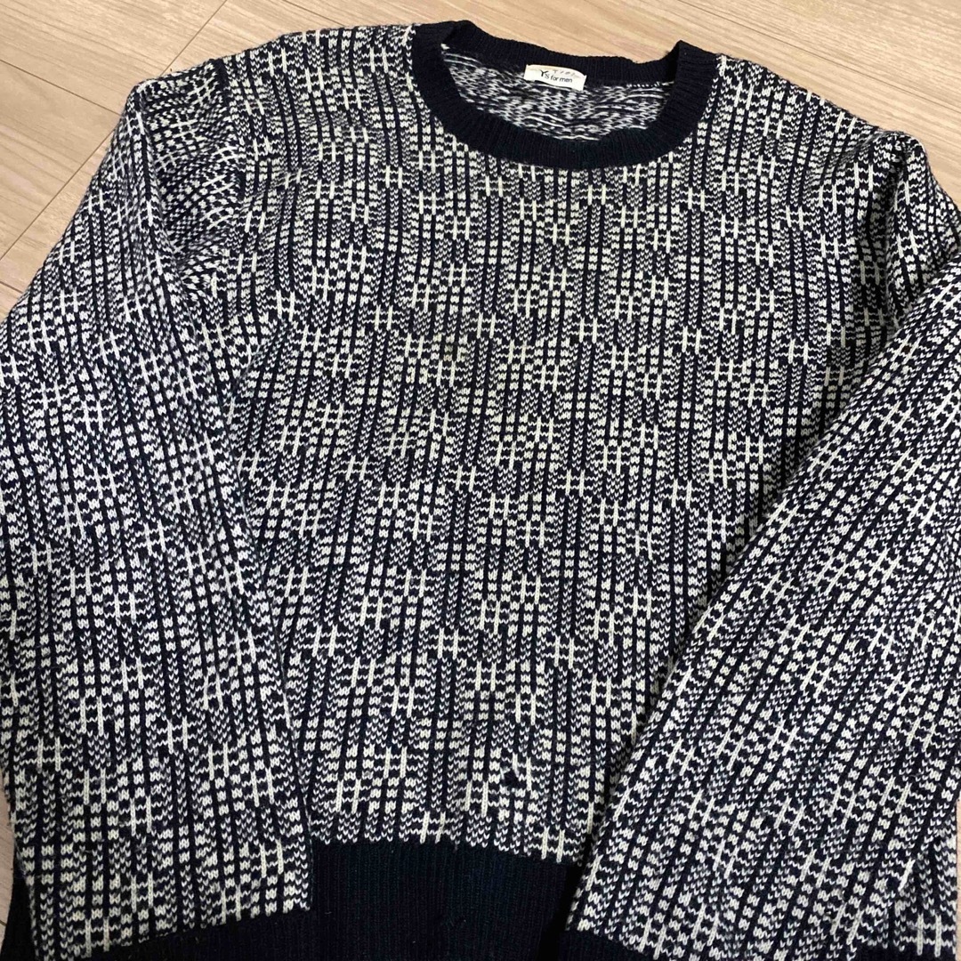 Yohji Yamamoto - ヨウジヤマモト 白タグ最初期 白黒模様柄 Yohji Yamamoto - ヨウジヤマモト 白タグ最初期 白黒模様柄