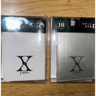 XJAPAN ラゲッジタグ(ケース/ボックス)