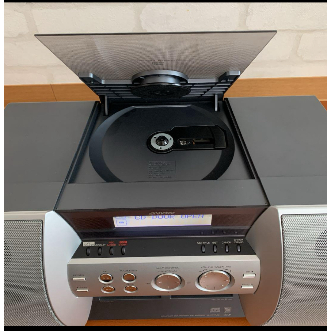 ビクター CD/MD コンポ NS-X7WMD ビクター CD/MD コンポ NS-X7WMD