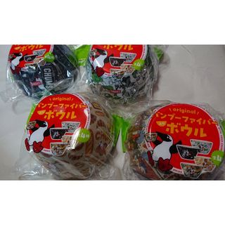 チャムス(CHUMS)のCHUMSバンブーファイバーボウル４つ(食器)