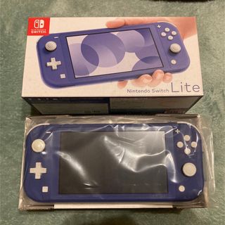 ニンテンドースイッチ(Nintendo Switch)のNintendo Switch LITE ブルー(家庭用ゲーム機本体)