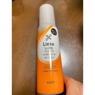 リーゼ(liese)のリーゼ アイロンでくっきりカールローション (ヘアウォーター/ヘアミスト)