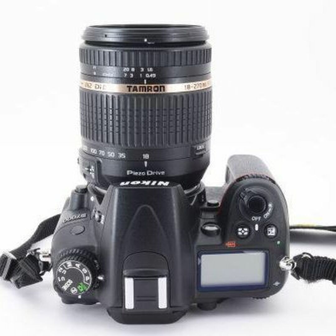 Nikon - 【美品】ニコン Nikon D7000 レンズセット《ショット数5808回