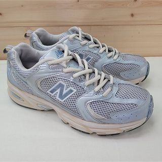 New Balance - ニューバランス MR530VS グレー/シルバー 24cmの通販 by