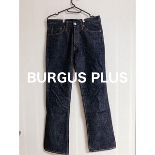 Burgus Plus - BURGUS PLUS バーガスプラス  ブーツカットジーンズ　デニム