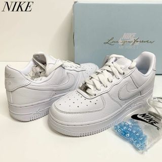 ナイキ(NIKE)のドレイク ノクタ ナイキ エアフォース1 ロー サーティファイド ラバー ボーイ(スニーカー)