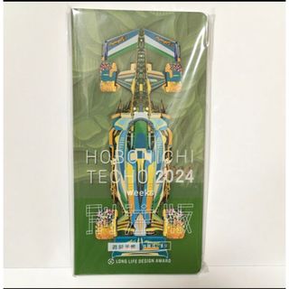 新品未開封 ほぼ日手帳 weeks F1速報 × ほぼ日手帳 2024 (カレンダー/スケジュール)