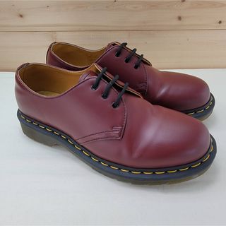 ドクターマーチン(Dr.Martens)のドクターマーチン 3ホール チェリーレッド 26cm UK7(ブーツ)