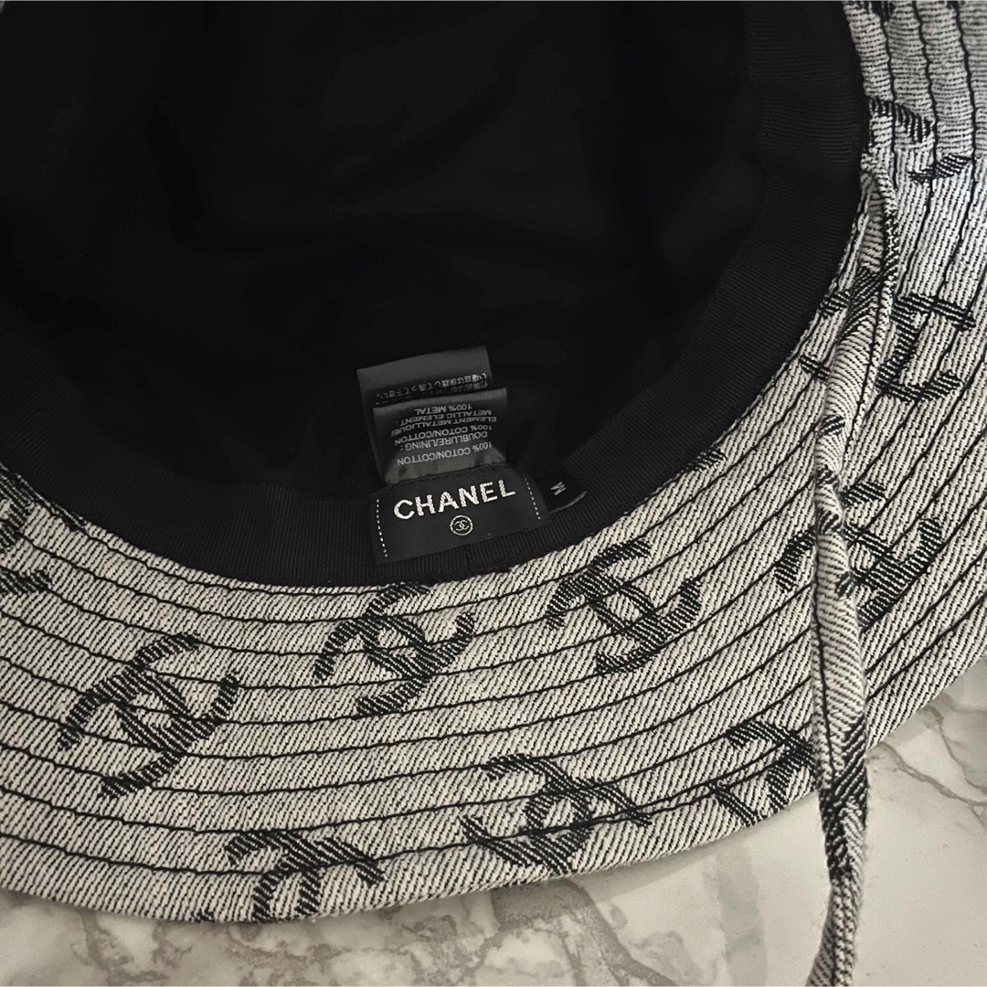 CHANEL(シャネル)のシャネル　バケットハット レディースの帽子(その他)の商品写真