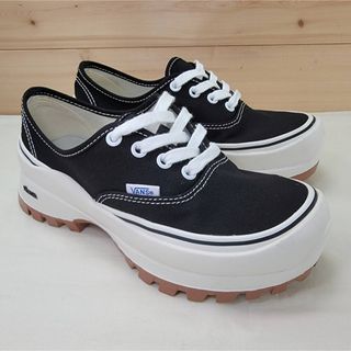 ヴァンズ(VANS)のバンズ オーセンティック ビブラム デラックス 黒/ガム  23㎝(スニーカー)