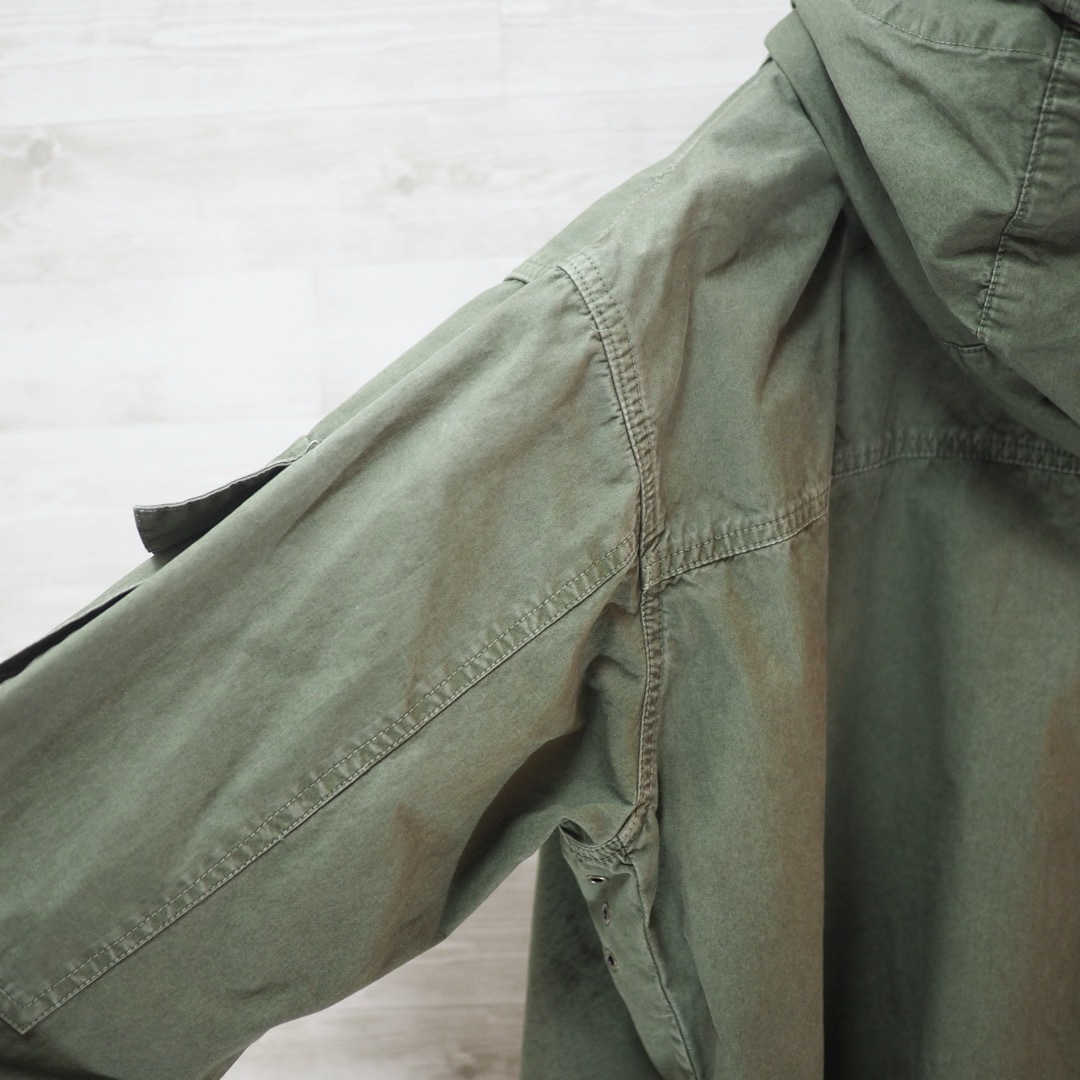 Engineered Garments(エンジニアードガーメンツ)のE.G.×BARBOUR 20SS Washed Cowen Jacket-M メンズのジャケット/アウター(ミリタリージャケット)の商品写真