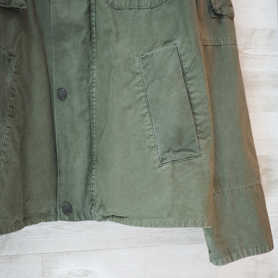 Engineered Garments(エンジニアードガーメンツ)のE.G.×BARBOUR 20SS Washed Cowen Jacket-M メンズのジャケット/アウター(ミリタリージャケット)の商品写真