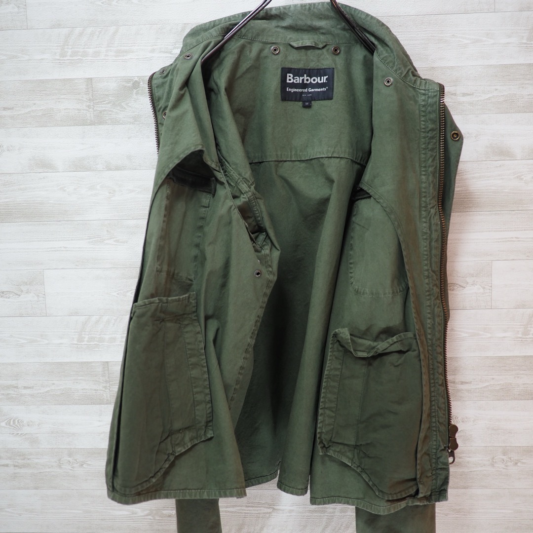 Engineered Garments(エンジニアードガーメンツ)のE.G.×BARBOUR 20SS Washed Cowen Jacket-M メンズのジャケット/アウター(ミリタリージャケット)の商品写真