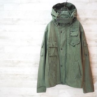 エンジニアードガーメンツ(Engineered Garments)のE.G.×BARBOUR 20SS Washed Cowen Jacket-M(ミリタリージャケット)