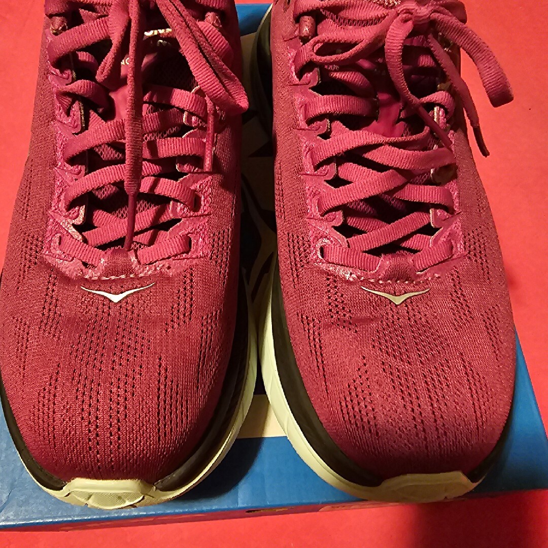 HOKA ONE ONE(ホカオネオネ)のホカオネオネ レディース マッハ 4　25㎝ レディースの靴/シューズ(スニーカー)の商品写真