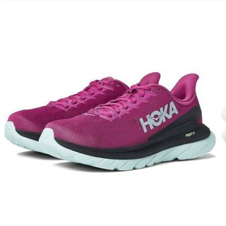 ホカオネオネ(HOKA ONE ONE)のホカオネオネ レディース マッハ 4　25㎝(スニーカー)