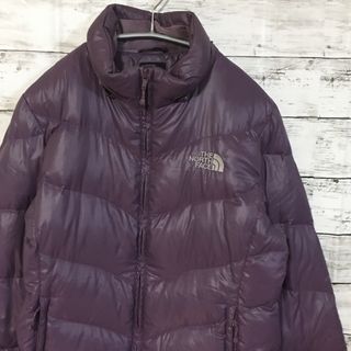 ノースフェイス(THE NORTH FACE) ファー ダウンジャケット(レディース