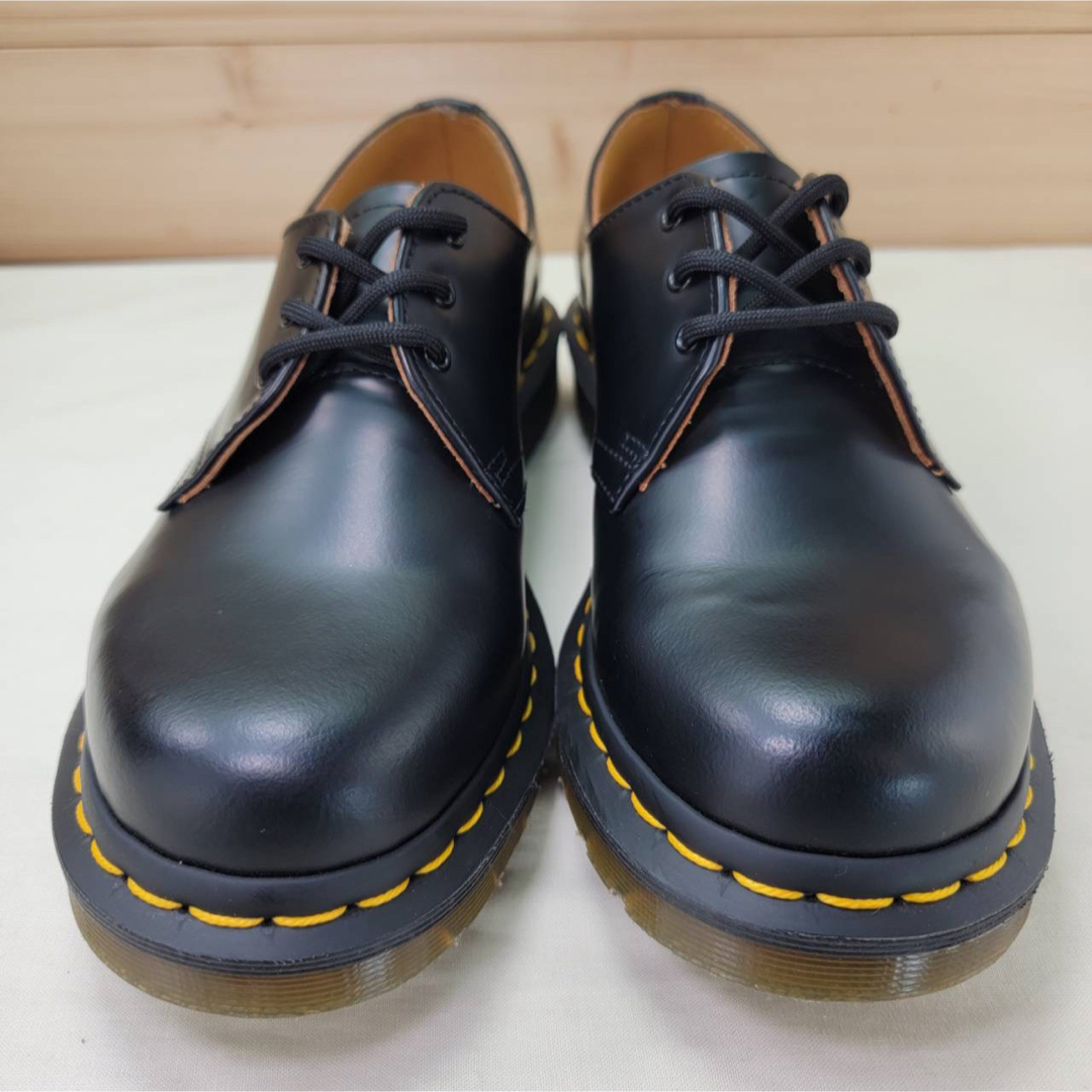 Dr.Martens - ドクターマーチン 3ホール ブラック24cm UK5の通販 Dr.Martens - ドクターマーチン 3ホール ブラック24cm UK5の通販