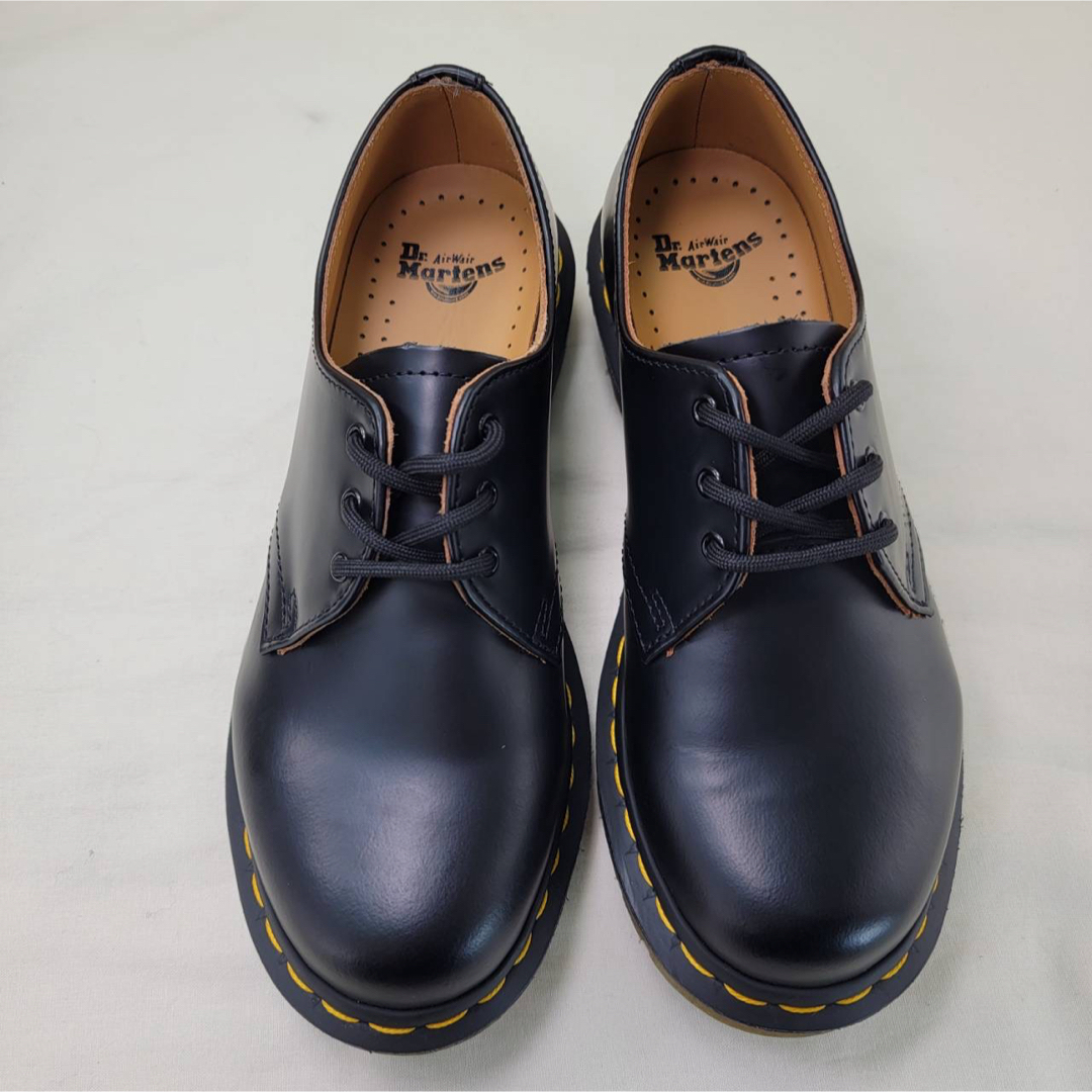 Dr.Martens - ドクターマーチン 3ホール ブラック24cm UK5の通販 Dr.Martens - ドクターマーチン 3ホール ブラック24cm UK5の通販