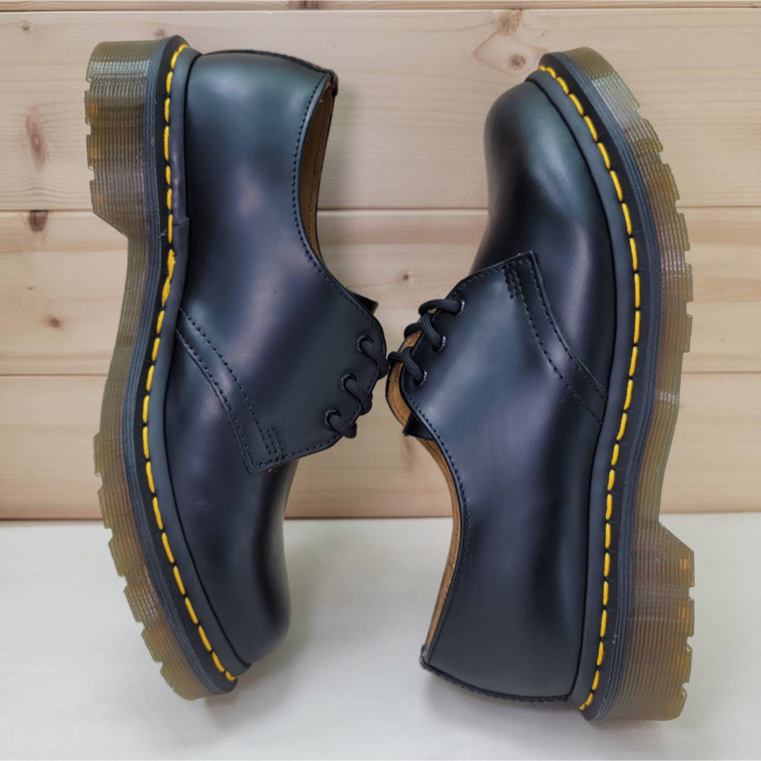 Dr.Martens - ドクターマーチン 3ホール ブラック24cm UK5の通販 Dr.Martens - ドクターマーチン 3ホール ブラック24cm UK5の通販