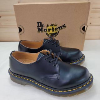 ドクターマーチン(Dr.Martens)のドクターマーチン 3ホール ブラック24cm UK5(ブーツ)