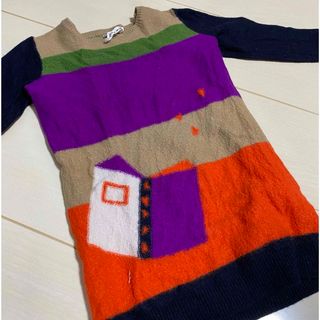 ソニアリキエル(SONIA RYKIEL)のニットワンピース(ワンピース)