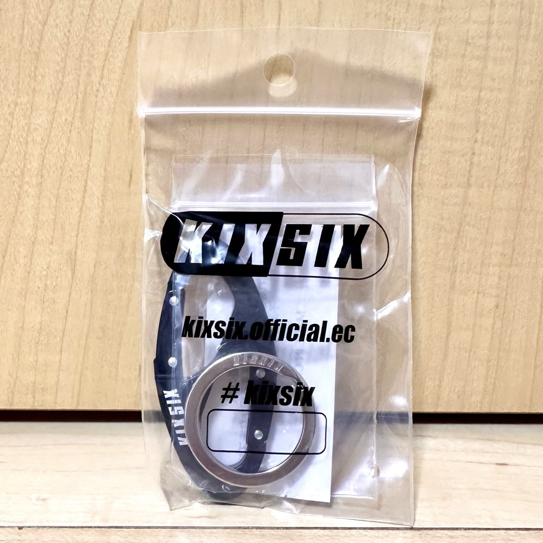 KIXSIX(キックスシックス)の限定シークレット KIXSIX - CARABINER  メンズのファッション小物(キーホルダー)の商品写真