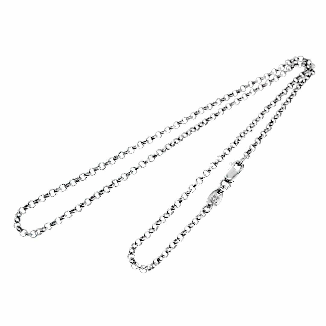 クロムハーツ CHROME HEARTS ■ 【 NECKCHAIN R16 】 ロール チェーン シルバー ネックレス　30737シルバー付属品