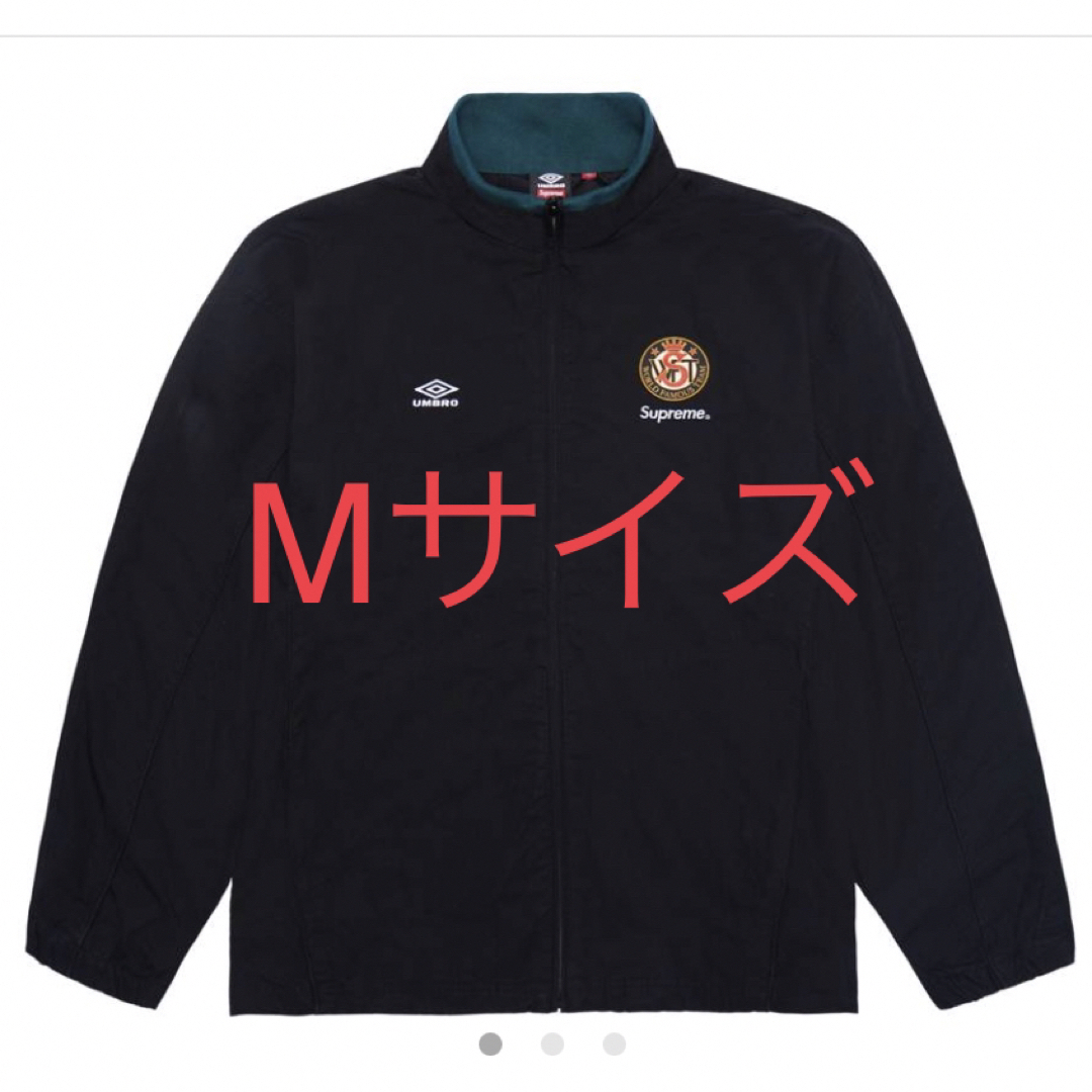 Supreme(シュプリーム)のSupreme Umbro Ripstop Track Jacket Black メンズのジャケット/アウター(その他)の商品写真