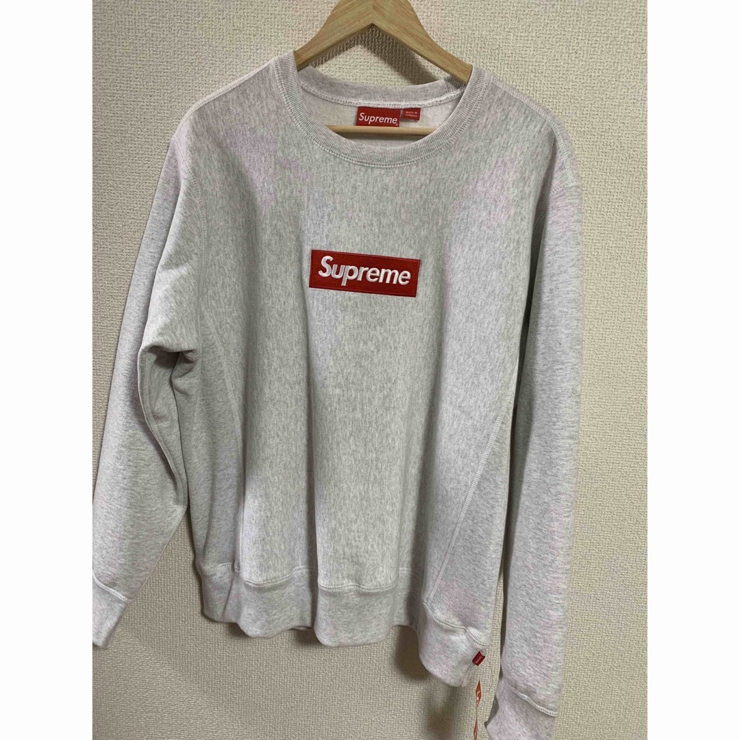 現品限り一斉値下げ！ supreme box logo crewneck sweatshirt | i4mx.com