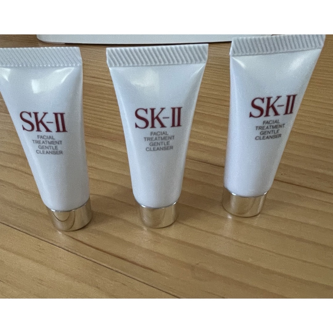 SK-II(エスケーツー)のSK-Ⅱ フェイシャルトリートメントジェルトルクレンザー　ミニキット　3本SET コスメ/美容のスキンケア/基礎化粧品(洗顔料)の商品写真