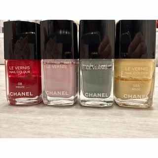 シャネル(CHANEL)のCHANEL マニキュアネイル　４点セット(マニキュア)