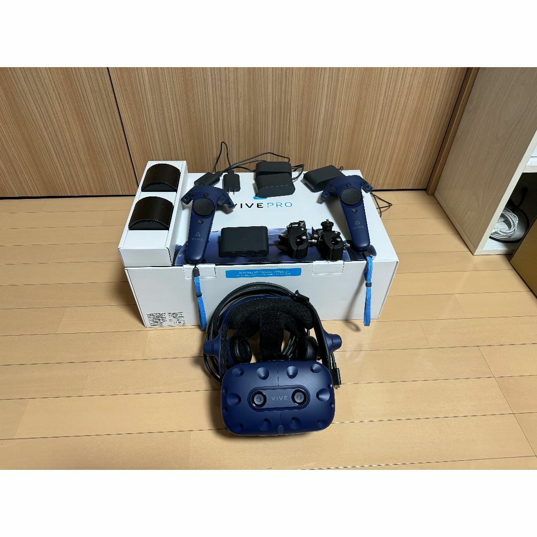 新入荷 HTC VIVE PRO フルセット PC周辺機器