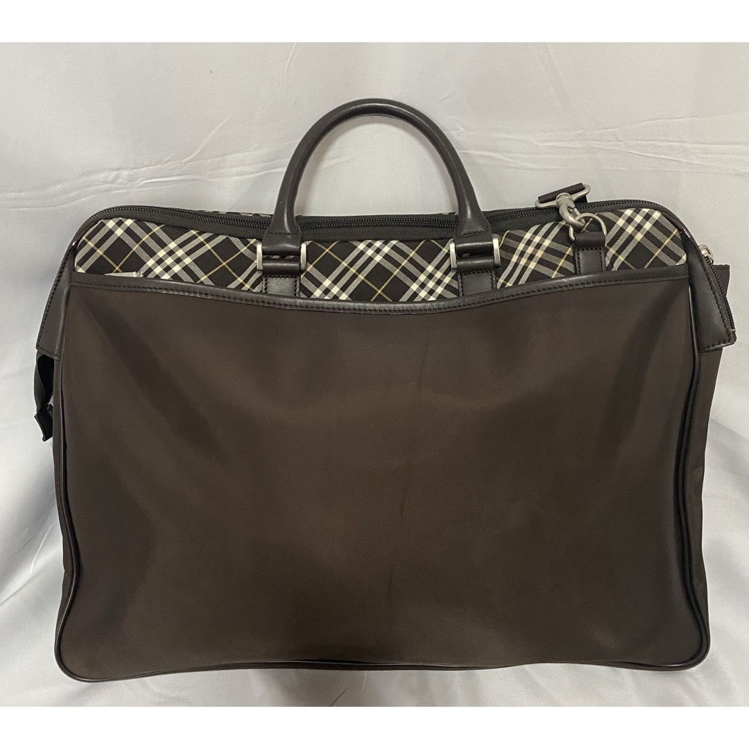 BURBERRY BLACK LABEL(バーバリーブラックレーベル)のBURBERRY BLACK LABEL 2WAY ビジネスバック メンズのバッグ(ビジネスバッグ)の商品写真