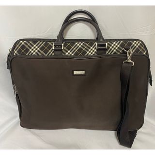 バーバリーブラックレーベル(BURBERRY BLACK LABEL)のBURBERRY BLACK LABEL 2WAY ビジネスバック(ビジネスバッグ)