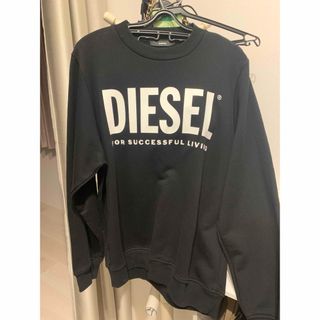 ディーゼル(DIESEL)のDIESEL ディーゼル　スウェット　トレーナーSサイズ(スウェット)